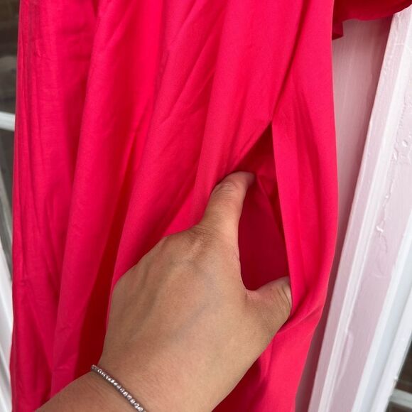 Anthropologie Strapless Flounce A-Line Midi Dress NWT - Picture 9 of 11